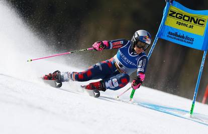 Šteta... Zrinka Ljutić završila 12. Federica Brignone 'pomela' je konkurenciju i pobijedila!