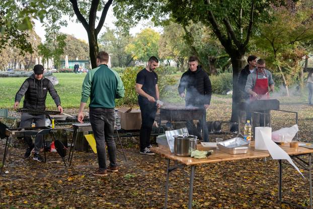 Zagreb: Održana ćevapijada u organizaciji Macaklin social cluba