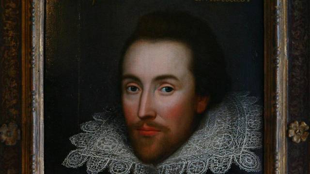 Shakespeare portrait unveiled