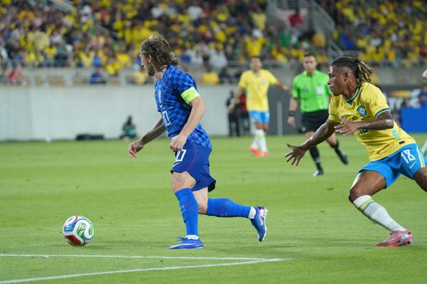 Orlando: Prijateljska utakmica između Hrvatske i Brazila