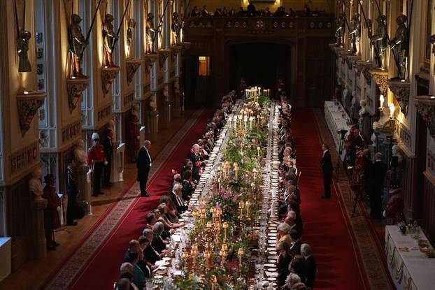 French President state visit to UK