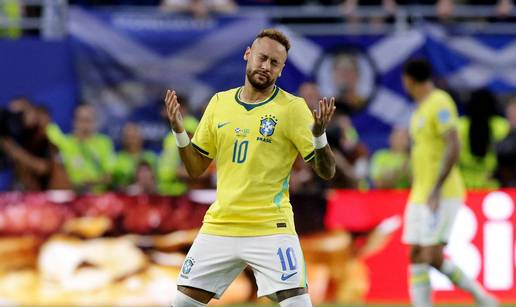 Neymar je nakon gotovo tisu&cacute;u dana zaigrao za Brazil! Stadion je eruptirao, a on se rasplakao