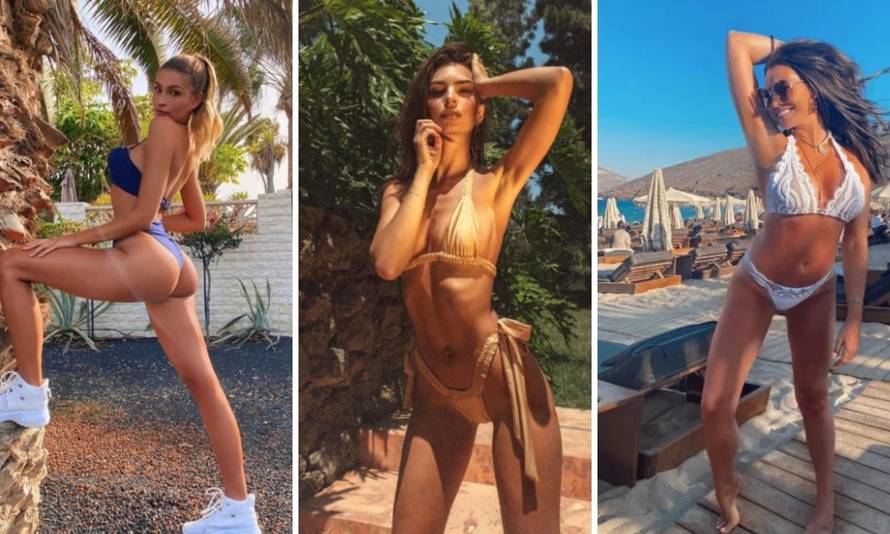 Super vrući bikiniji zvijezda: Tek malo pokrivaju, ali one uživaju