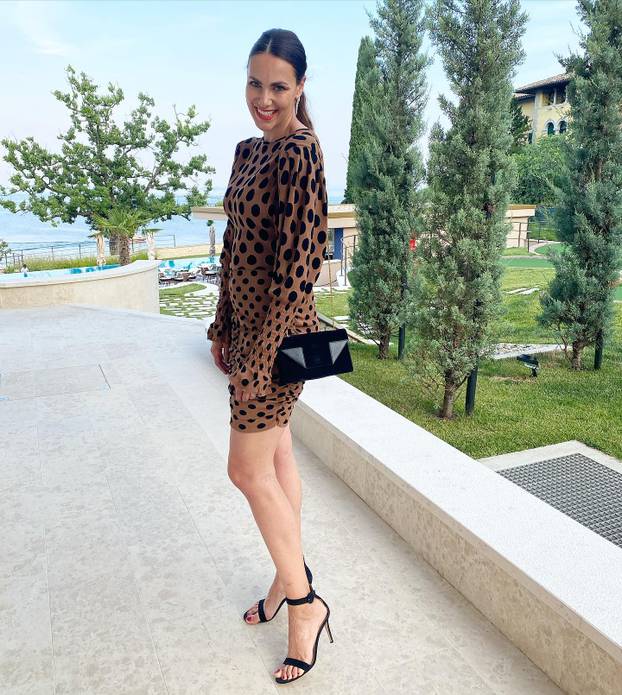 FOTO Schweinsteiger je flertao s njom u emisiji. Omiljeno je TV lice i već je bila s nogometašem