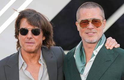 Fanovi oduševljeni! Prvi susret Toma Cruisea i Brada Pitta na crvenom tepihu u 24 godine