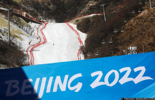 FILE PHOTO: Beijing Olympics - October 27th marks 100 days remain until opening