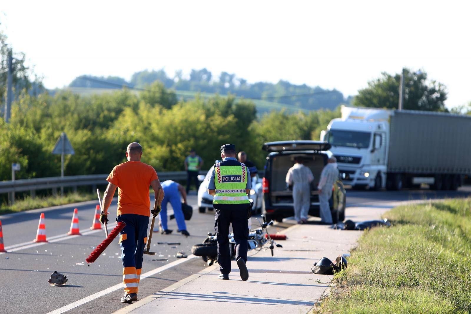 U prometnoj nesreći kod Tušilovića poginula jedna osoba