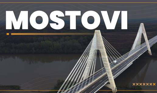 Koji su najdu&zcaron;i, najljep&scaron;i i najzanimljiviji mostovi u Hrvatskoj?
