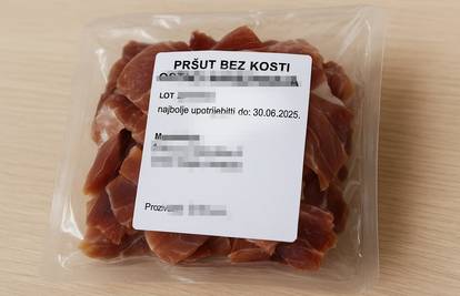 Povlači se pršut zbog salmonele