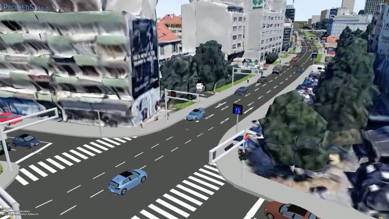 VIDEO Evo kako će se voziti po Vukovarskoj kad krenu radovi