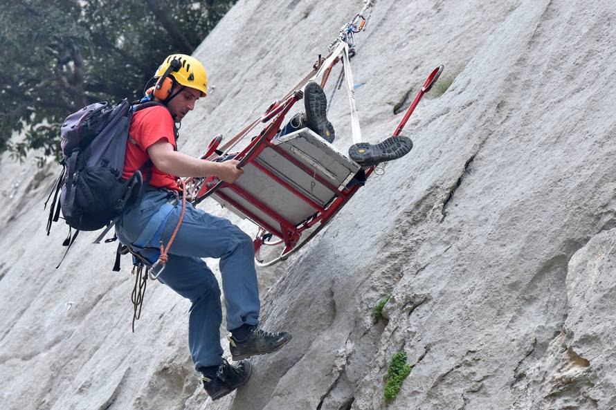'Ne zovu samo Česi, većinom su Hrvati ti koje spašavamo...'