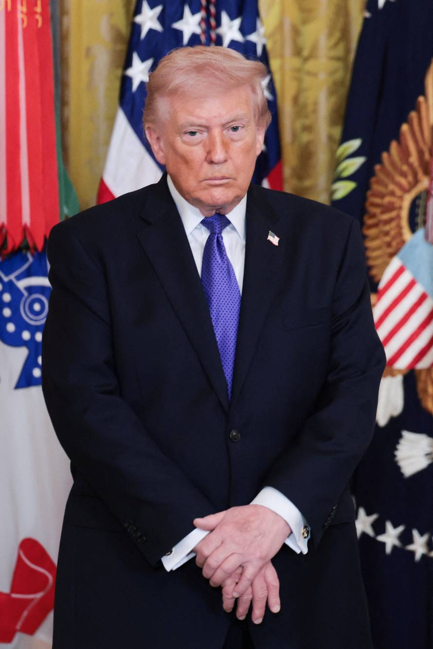 Medal of Honor ceremony, in Washington