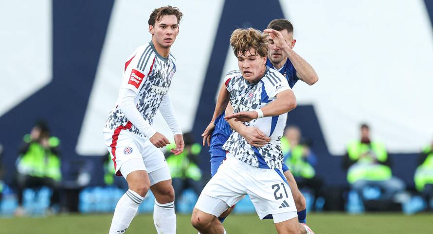 Zagreb: Utakmica Dinama i Hajduka u 24. kolu Prve HNL