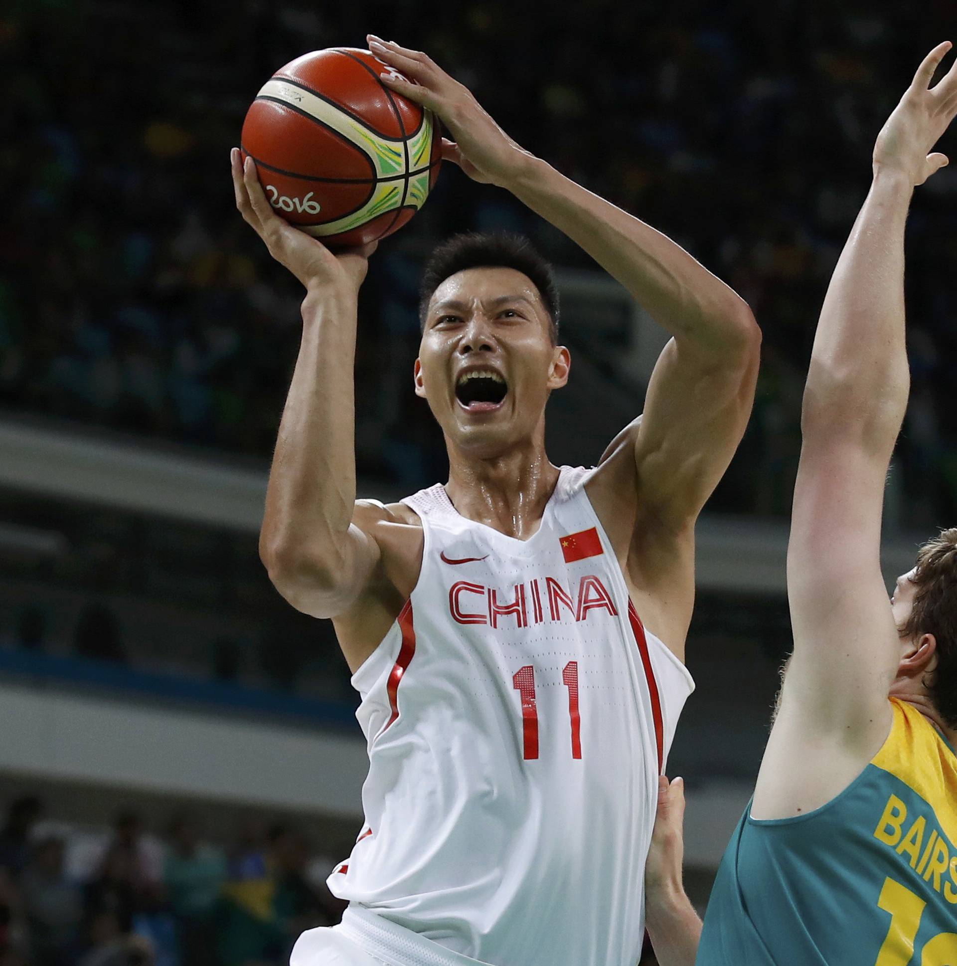 Basketball - Men's Preliminary Round Group A China v Australia