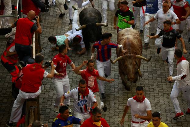 Pamplona's San Fermin festival