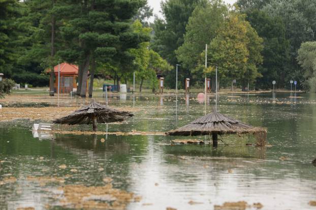 Katastrofalne posljedice poplave na jezeru Šoderica