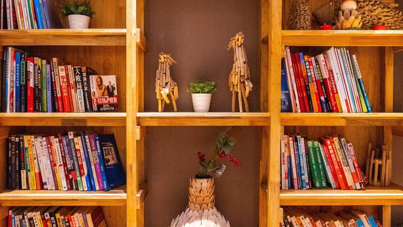 Dnevni boravci puni knjiga novi su hit u uređenju doma...