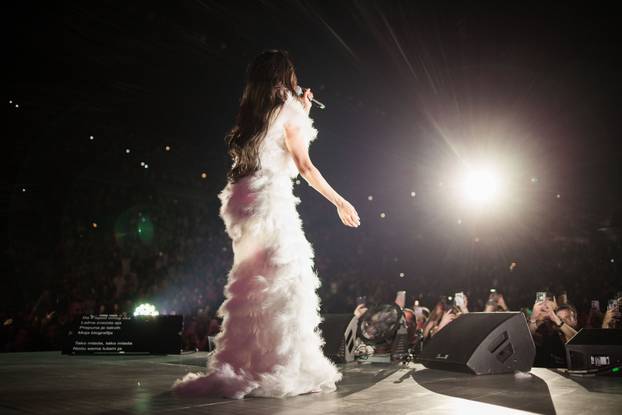 24sata Koncert Tanje Savić u Areni Zagreb
