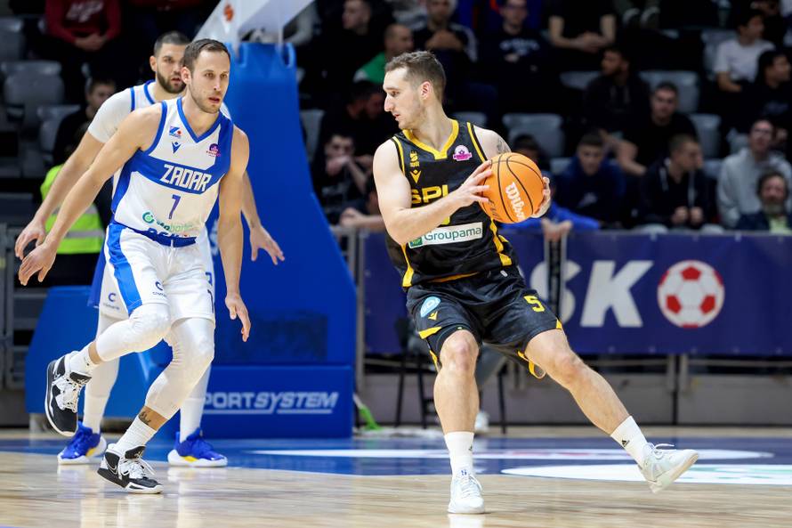 Zadar: Zadar i Split odigrali utakmicu 17. kola FavBet Premijer lige