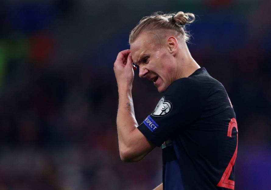 Euro 2020 Qualifier - Group E - Wales v Croatia