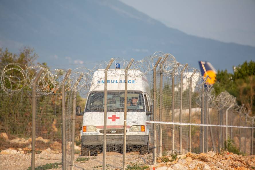Ozlijeđeno troje ljudi: Avion je pao u blizini Dubrovnika
