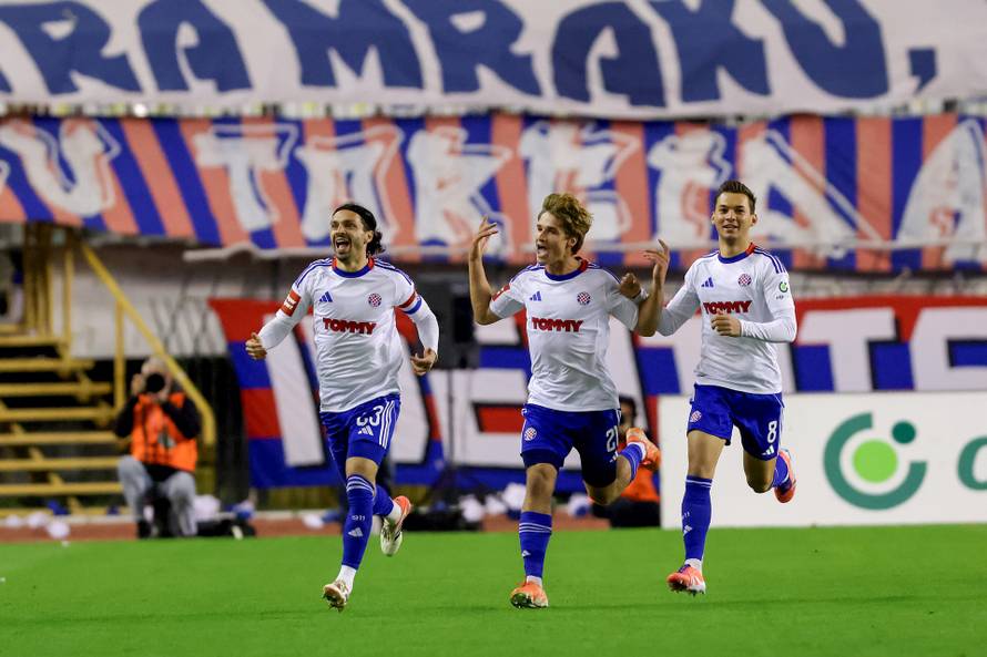 Split: Hajduk i Osijek sastali se u 13. kolu SuperSport HNL-a