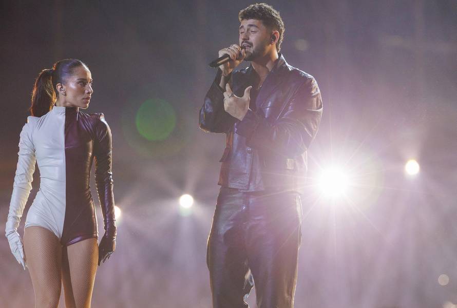 Eurovision Song Contest - Rehearsal for 1st semi-final