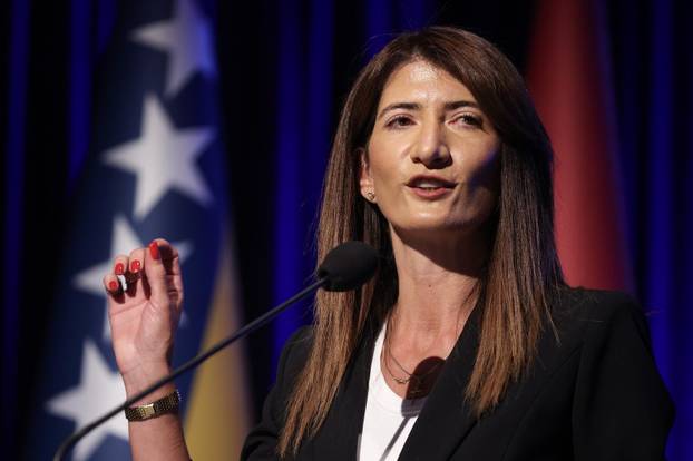 Sarajevo: Predizborni skup HDZ-a BiH, Darijana Filipovi&cacute; kandidatkinja za &ccaron;lanicu Predsjedni&scaron;tva BiH