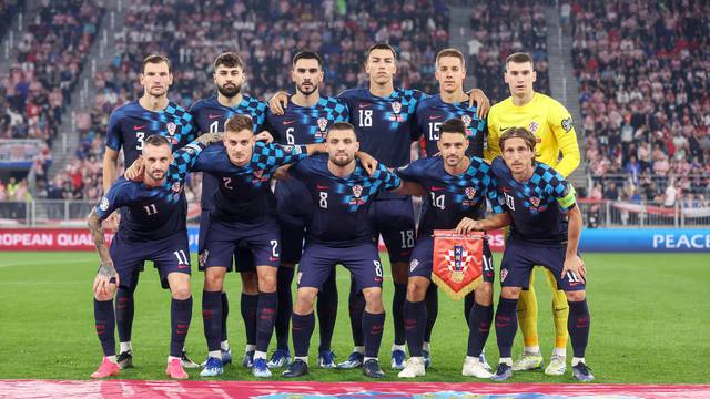 Osijek: Susret Hrvatske i Turske u kvalifikacijama za EURO 2024.