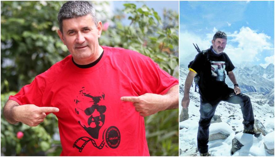 Nigdje bez prijatelja: 'Sa mnom na Himalaju putuje i moj Ivo...'
