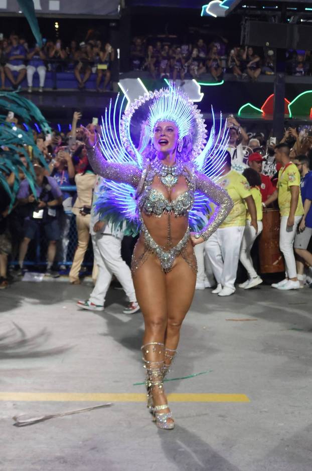 Samba Schools Parade Carnival RJ 2025