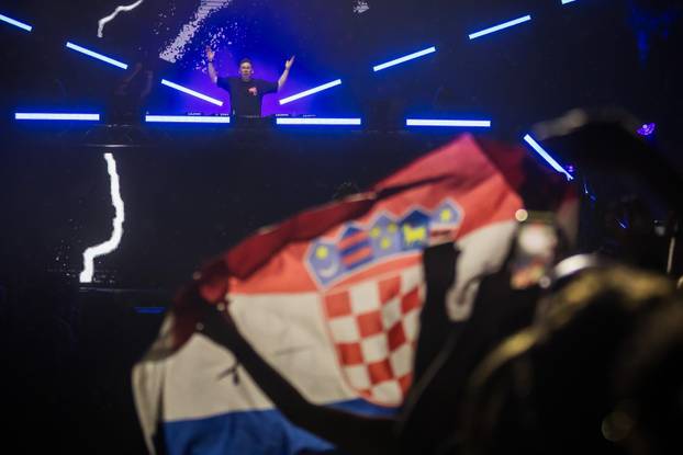 Split - Druga večer Ultra Europe Festivala, DJ Hardvel.