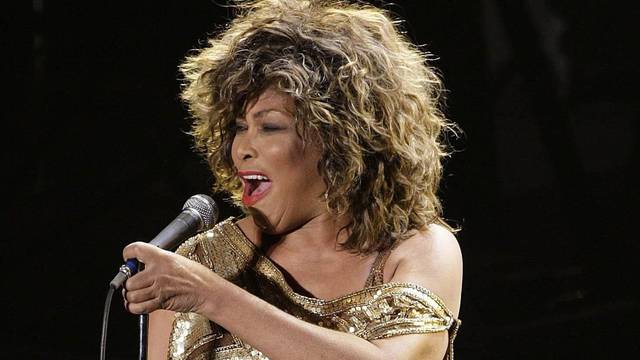 Tina Turner in concert - Dublin