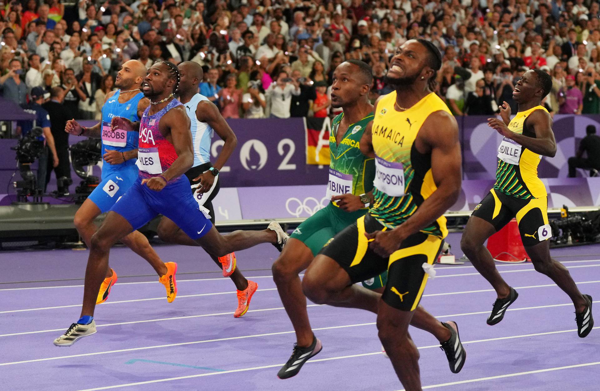 Athletics - Men's 100m Final