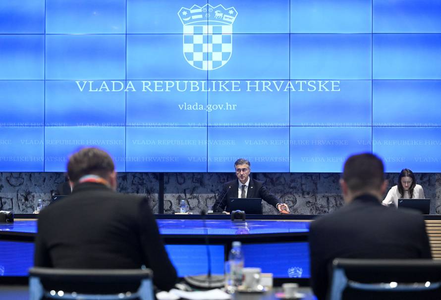 Zagreb: Održana 139. sjednica Vlade u NSK