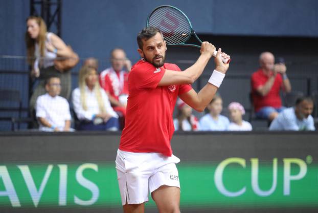 Osijek: Drugi dan Davis Cup-a