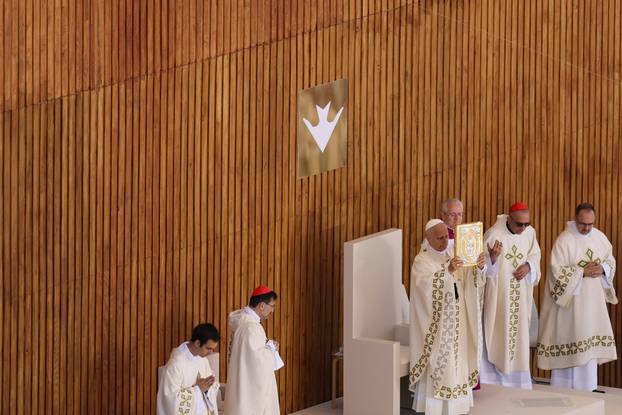 Pope Leo XIV visits Spain