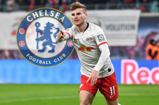 Timo WERNER apparently before moving to Chelsea FC ..