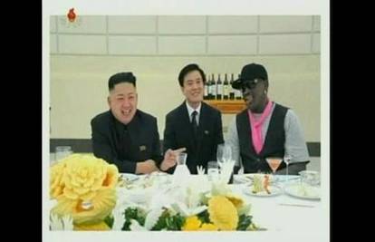 Najbolji prijatelji: Kim Jong-un i Rodman zajedno na more...