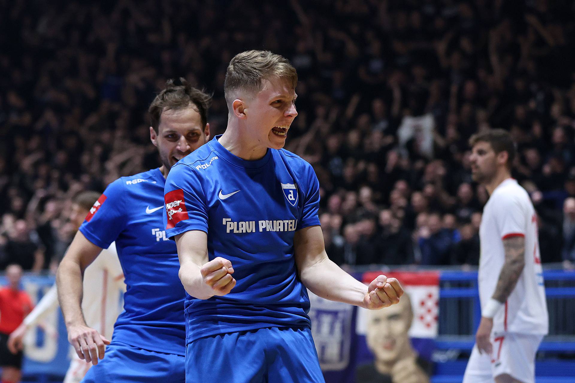 Zagreb:  1. HMNL, četvrtfinale, treća utakmica, MNK Futsal Dinamo - MNK Torcida