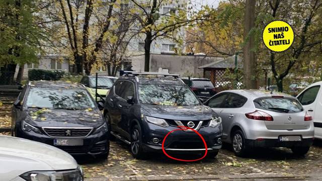 Bijesni Zagrepčanin: Parkira se, skine tablice i ode! A mi budale koji plaćamo nemamo mjesta