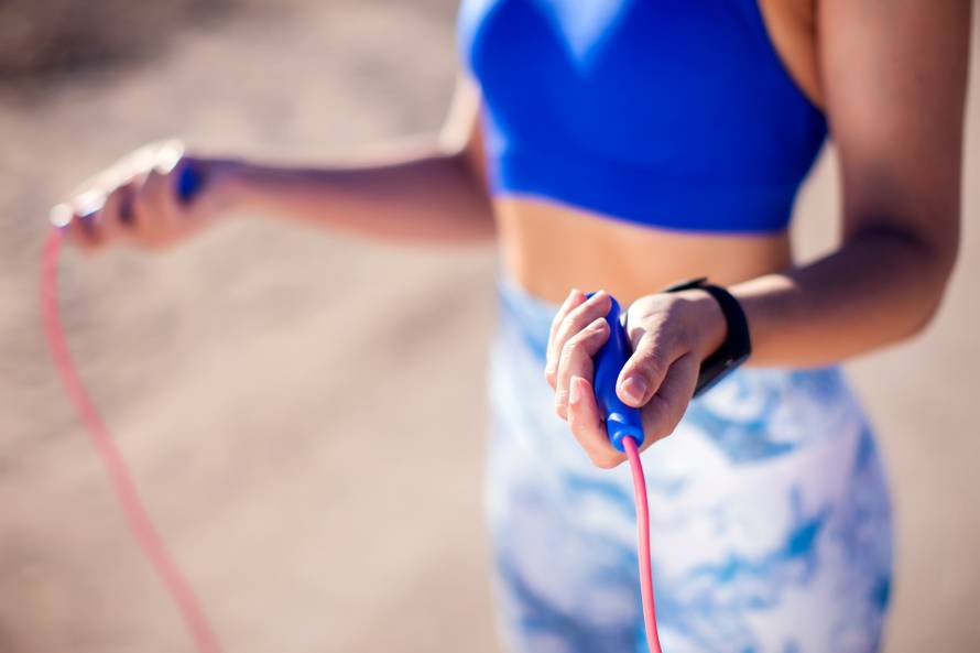 Dan započnite aktivno uz top 5 vježbi: Preskakanje užeta odlično je za izgaranje masti