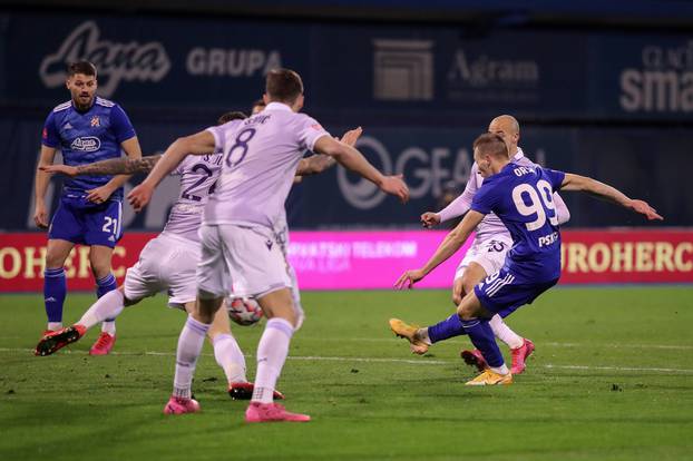 Dinamo i Hajduk sastali se u zaostalom 13. kolu HT Prve lige