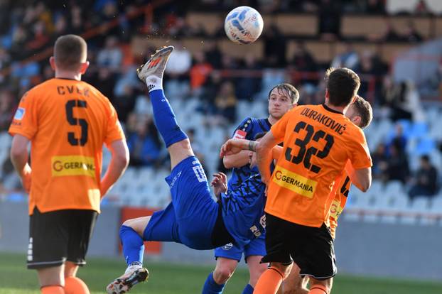 Šibenik: SuperSport HNL, 20. kolo, HNK Šibenik- NK Slaven Belupo