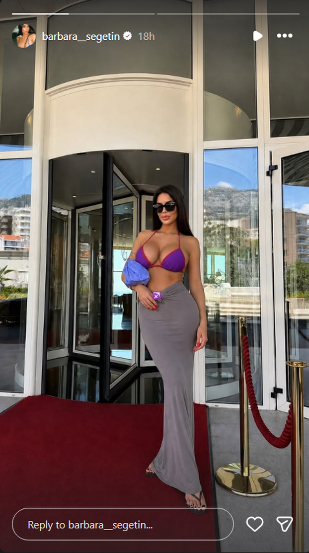 FOTO Sjećate se Barbare iz 'Big Brothera'? Na nju je pao Ervin, a ovako joj danas stoji bikini
