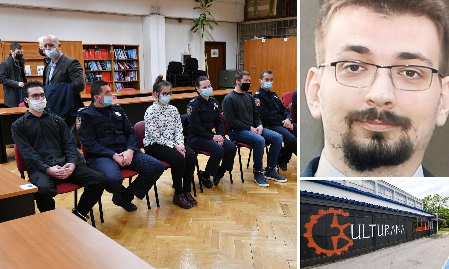 Počeli suditi četvorki za teško ubojstvo profesora Nine Čengića u Varaždinu: 'Nismo krivi...'