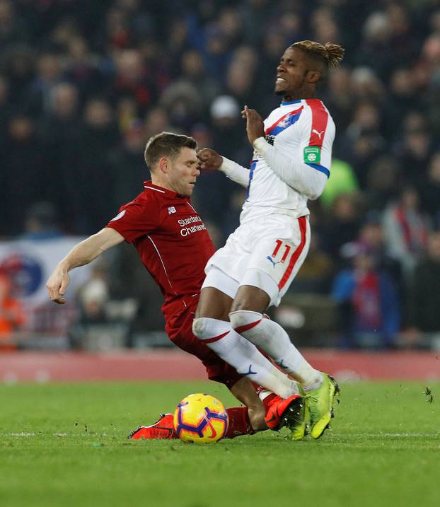 Premier League - Liverpool v Crystal Palace