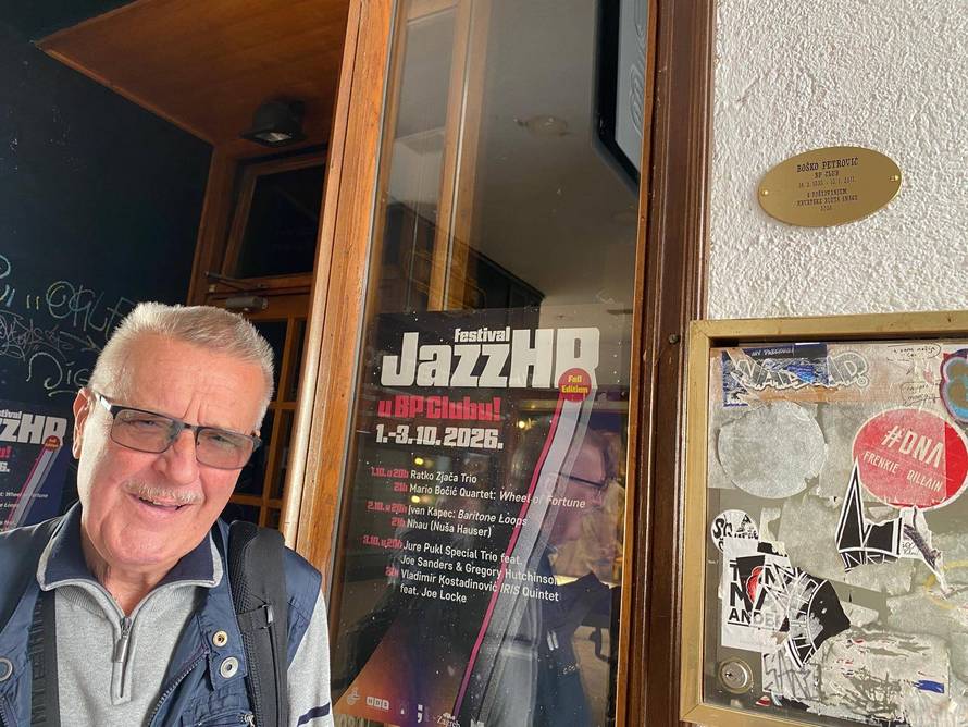 Snažna blues podrška BP jazz klubu