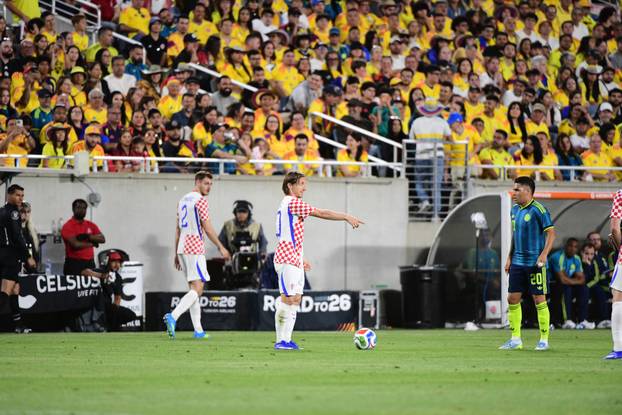 Orlando: Prijateljska utakmica između Hrvatske i Kolumbije