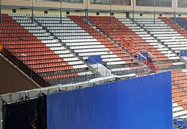 Navijači pohrlili po suvenire: S Calderona nestalo 2000 stolica